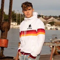 AS Roma 1980's Retro Voetbal Windrunner