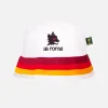 AS Roma Stripes Bucket Hat