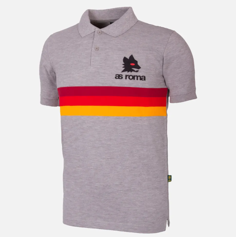 AS Roma Stripes Polo