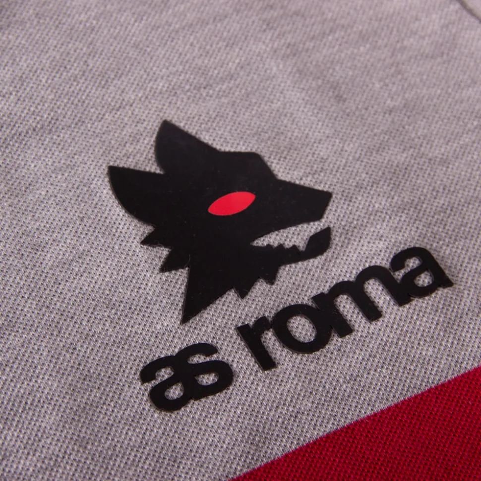 AS Roma Stripes Polo