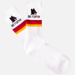 AS Roma Stripes Terry Sokken