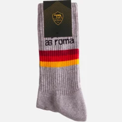 AS Roma Stripes Terry Sokken