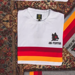 AS Roma Stripes T-Shirt