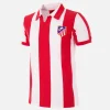 Atletico de Madrid 1970 - 71 Retro Voetbalshirt