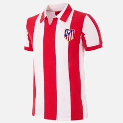 Atletico de Madrid 1970 - 71 Retro Voetbalshirt