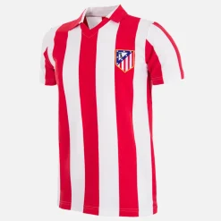 Atletico de Madrid 1985 - 86 Retro Voetbalshirt