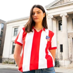 Atletico de Madrid 1970 - 71 Retro Voetbalshirt