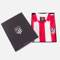 Atletico de Madrid 1985 - 86 Retro Voetbalshirt