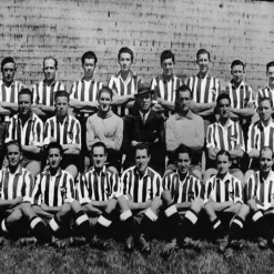 Atletico de Madrid 1939 - 40 Retro Voetbalshirt