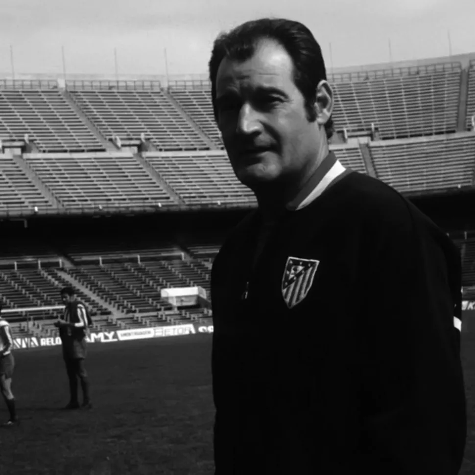 Atletico de Madrid 1969 Retro Voetbaljack