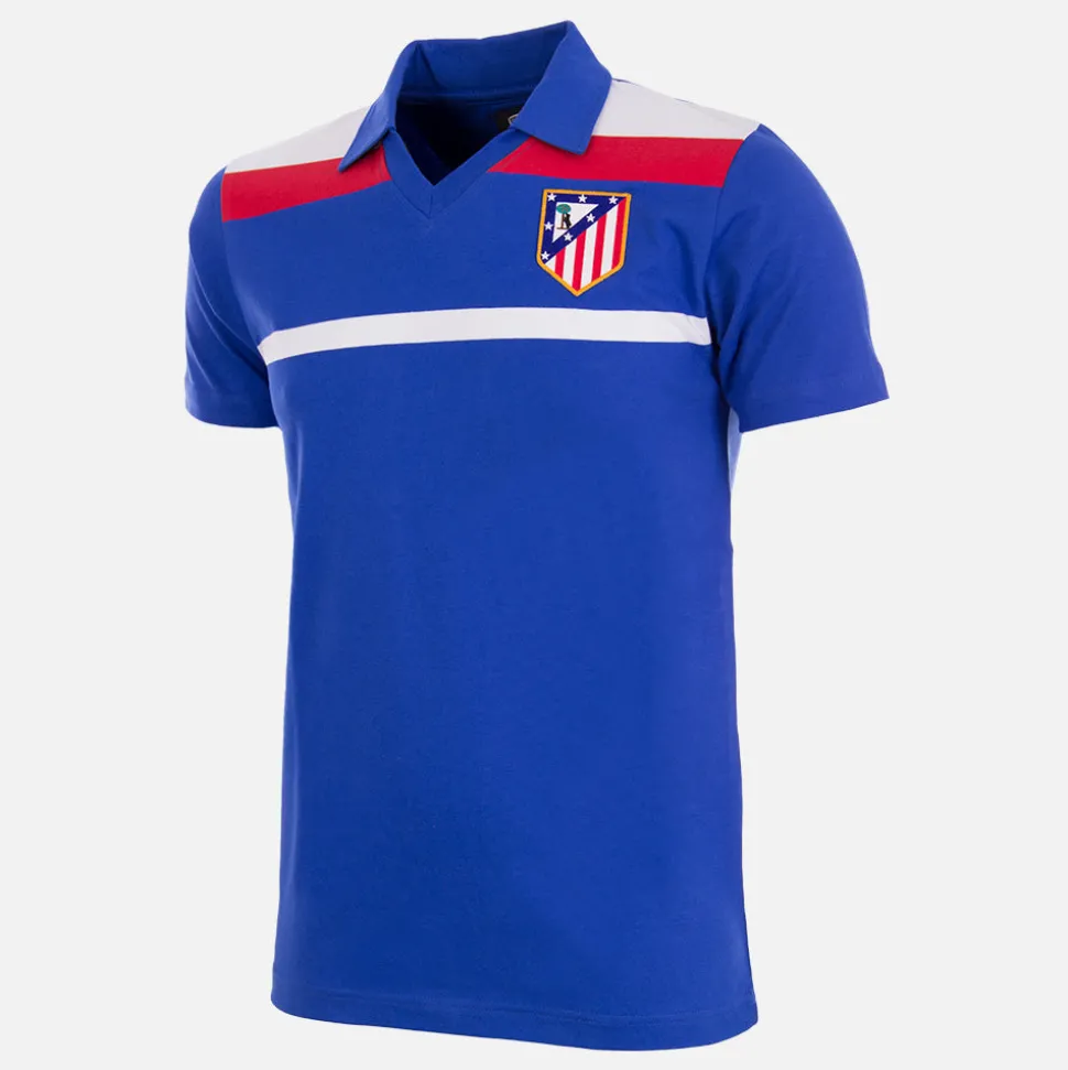 Atletico de Madrid 1986 Third Retro Voetbalshirt