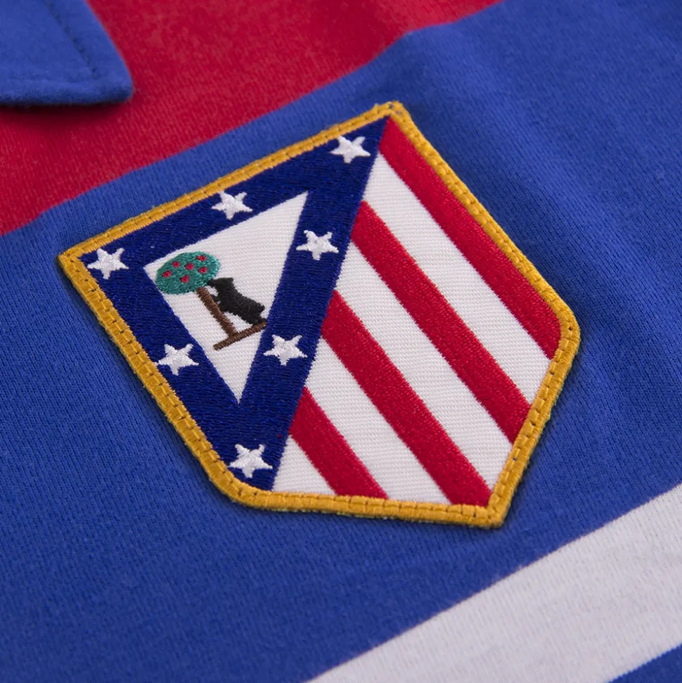 Atletico de Madrid 1986 Third Retro Voetbalshirt