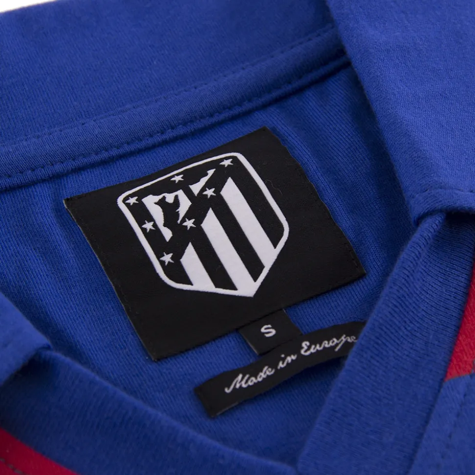 Atletico de Madrid 1986 Third Retro Voetbalshirt