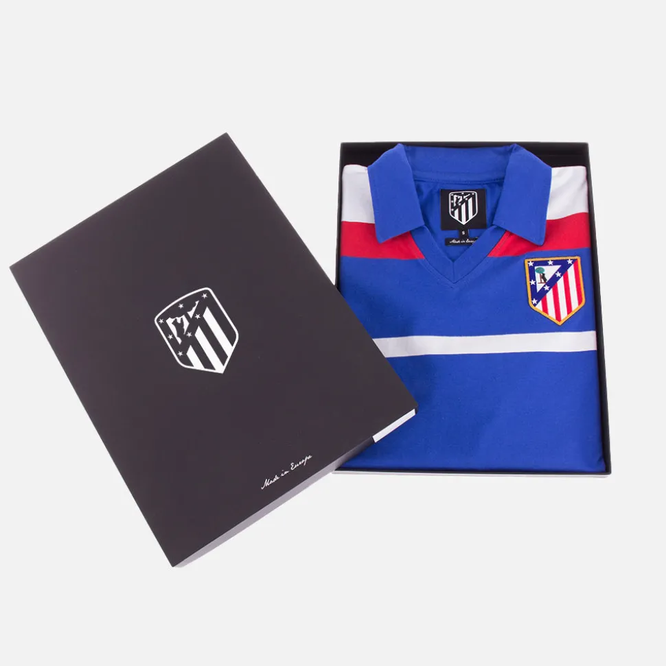 Atletico de Madrid 1986 Third Retro Voetbalshirt