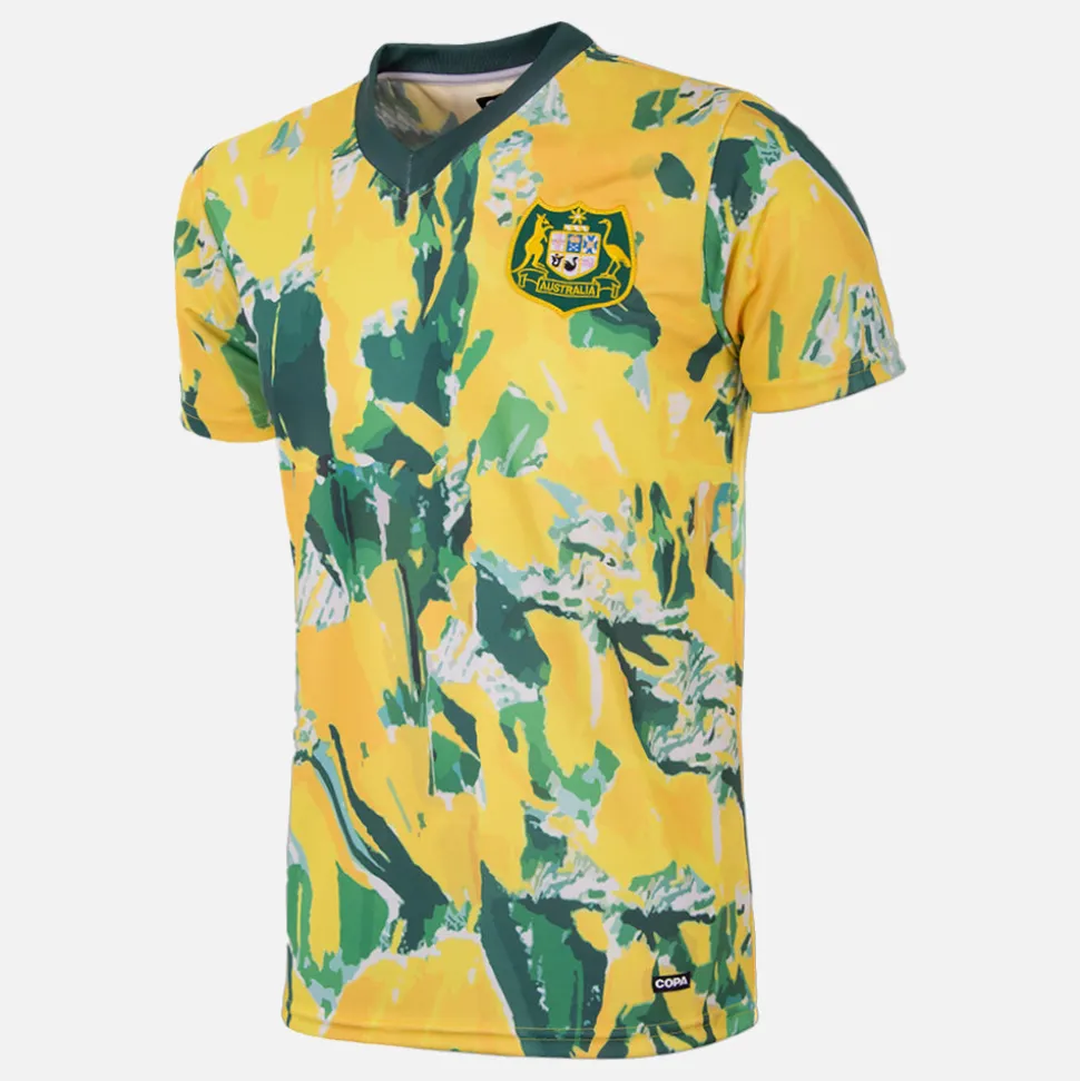 Australië 1990 - 93 Retro Voetbalshirt