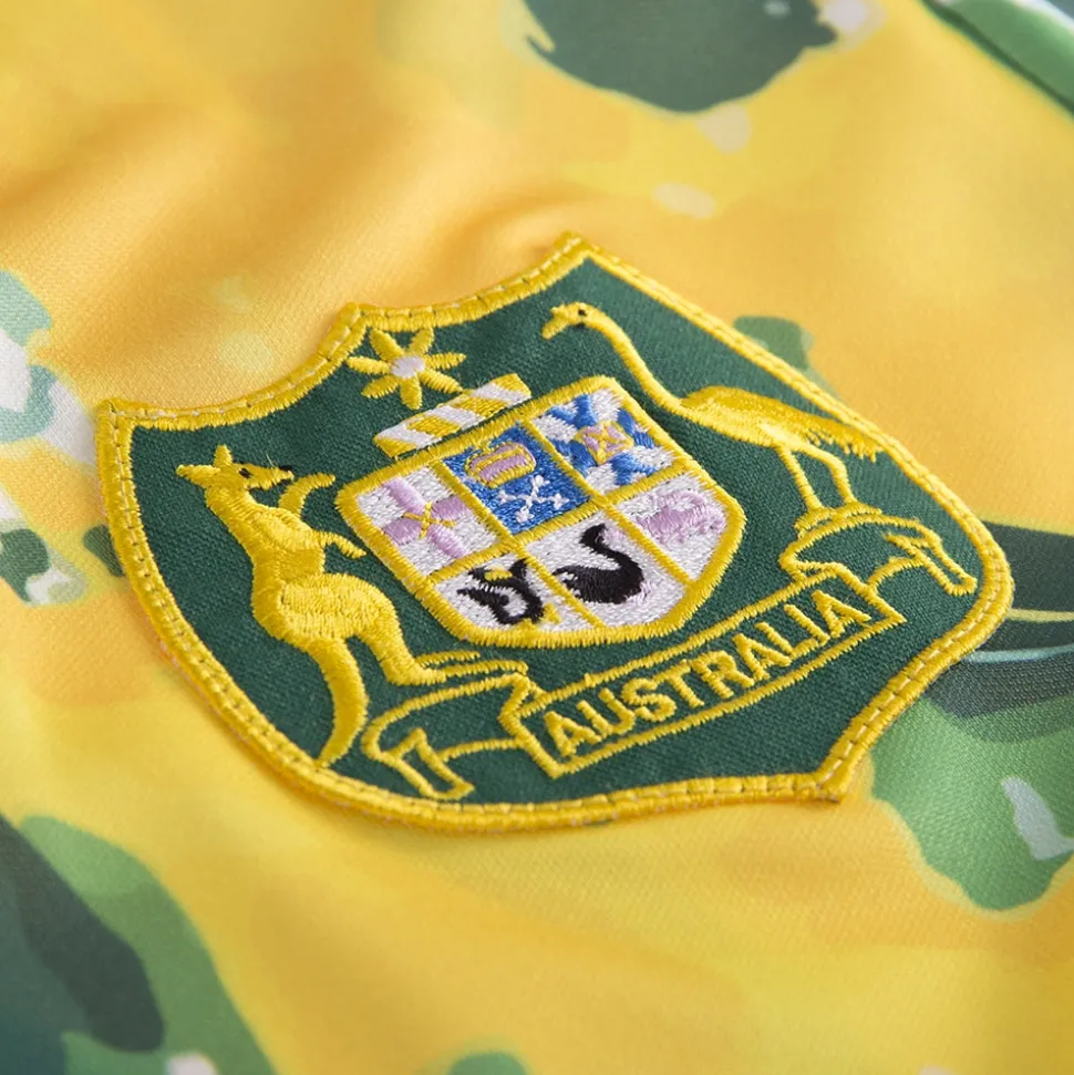 Australië 1990 - 93 Retro Voetbalshirt