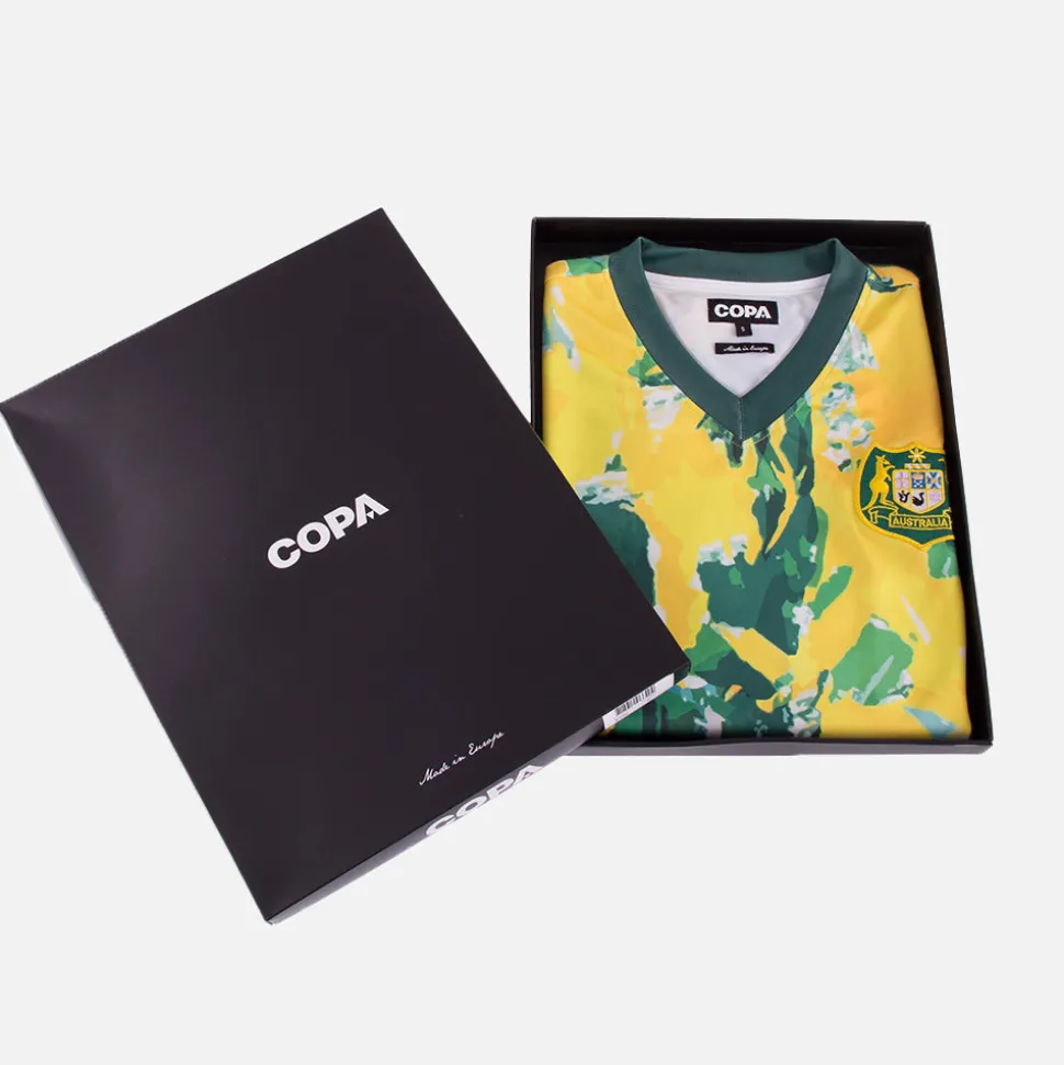 Australië 1990 - 93 Retro Voetbalshirt