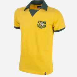 Australië World Cup 1974 Retro Voetbalshirt