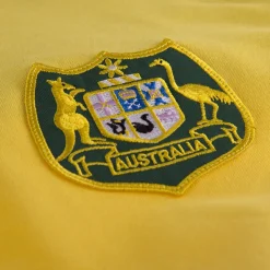 Australië World Cup 1974 Retro Voetbalshirt