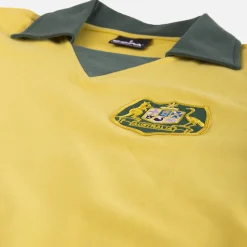 Australië World Cup 1974 Retro Voetbalshirt