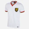 België Away 1970's Retro Voetbalshirt