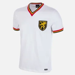 België Away 1970's Retro Voetbalshirt
