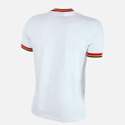 België Away 1970's Retro Voetbalshirt