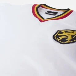 België Away 1970's Retro Voetbalshirt