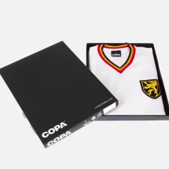 België Away 1970's Retro Voetbalshirt