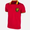 België 1960's Retro Voetbalshirt