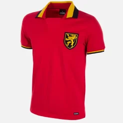 België 1960's Retro Voetbalshirt