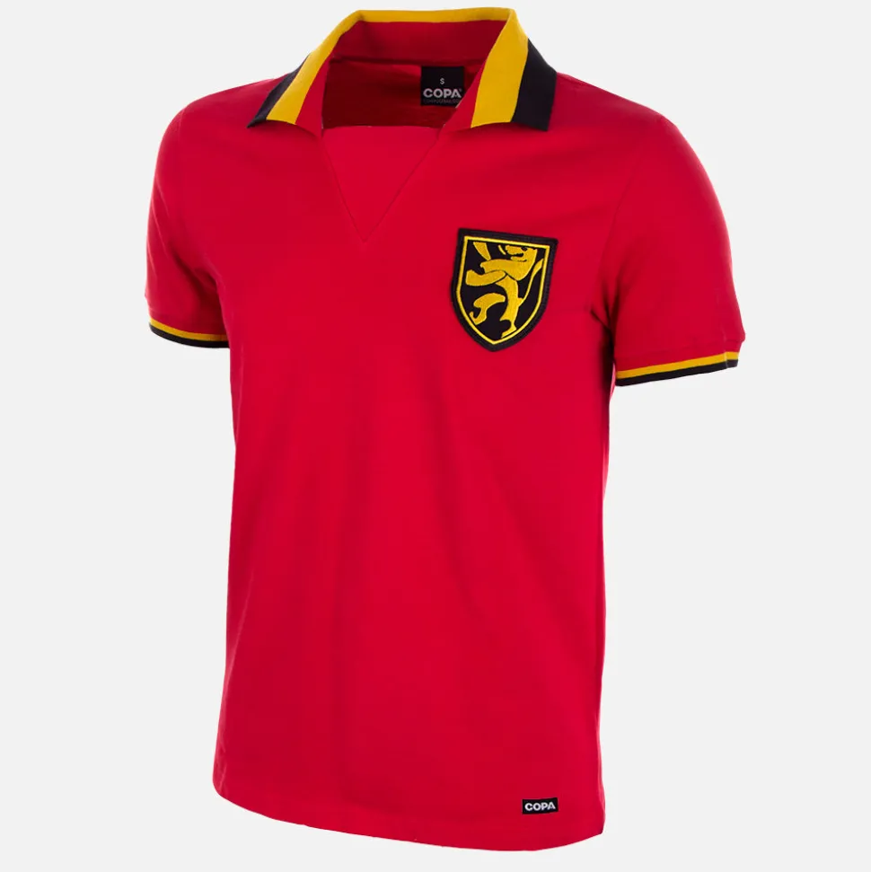 België 1960's Retro Voetbalshirt