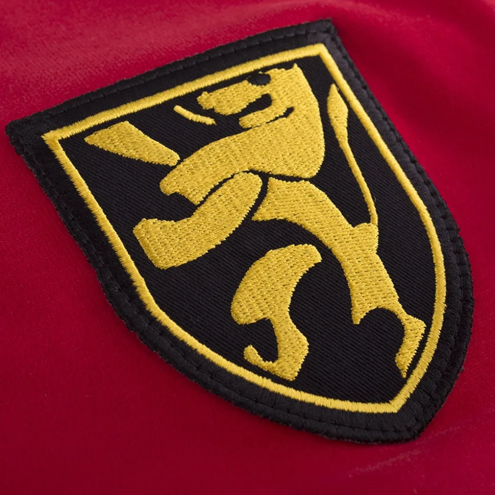 België 1960's Retro Voetbalshirt
