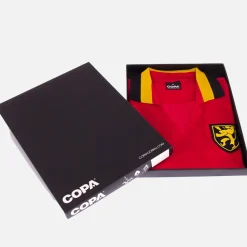 België 1960's Retro Voetbalshirt