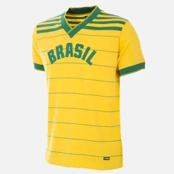 Brazilië 1984 Retro Voetbalshirt