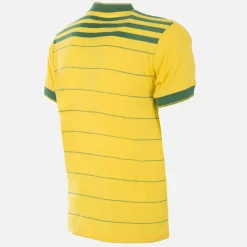 Brazilië 1984 Retro Voetbalshirt