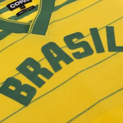 Brazilië 1984 Retro Voetbalshirt