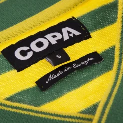 Brazilië 1984 Retro Voetbalshirt