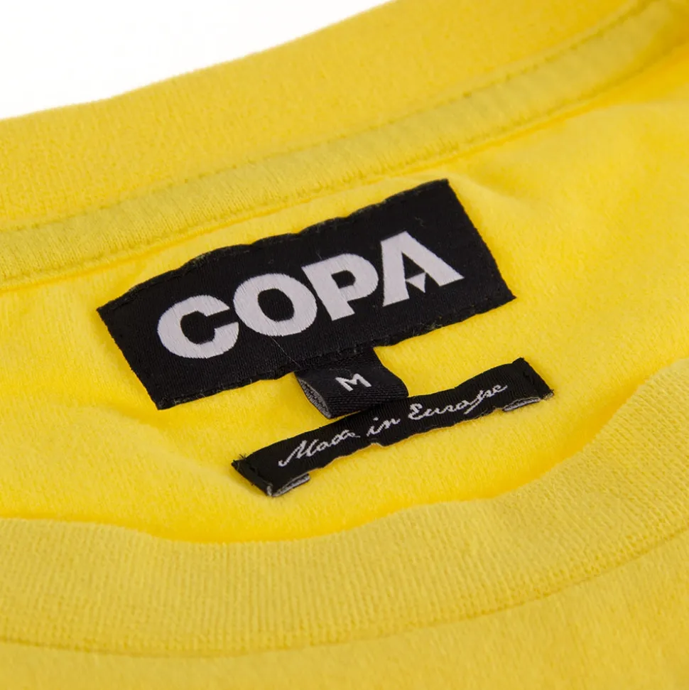 Brazilië 2002 World Champions Embroidery T-Shirt