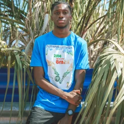 Brazilië 2014 World Cup Poster T-Shirt