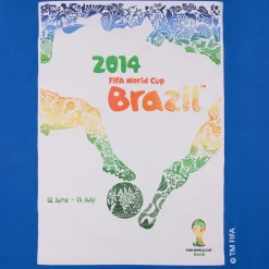 Brazilië 2014 World Cup Poster T-Shirt