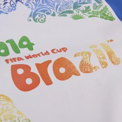 Brazilië 2014 World Cup Poster T-Shirt