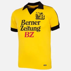 BSC Young Boys 1980 - 81 Retro Voetbalshirt