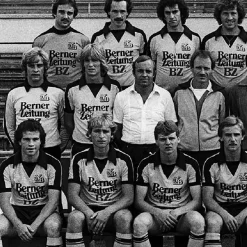 BSC Young Boys 1980 - 81 Retro Voetbalshirt