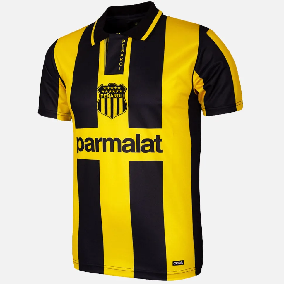 CA Peñarol 1997 Retro Voetbalshirt