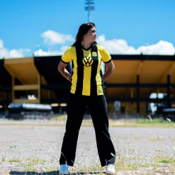 CA Peñarol 1987 Retro Voetbalshirt