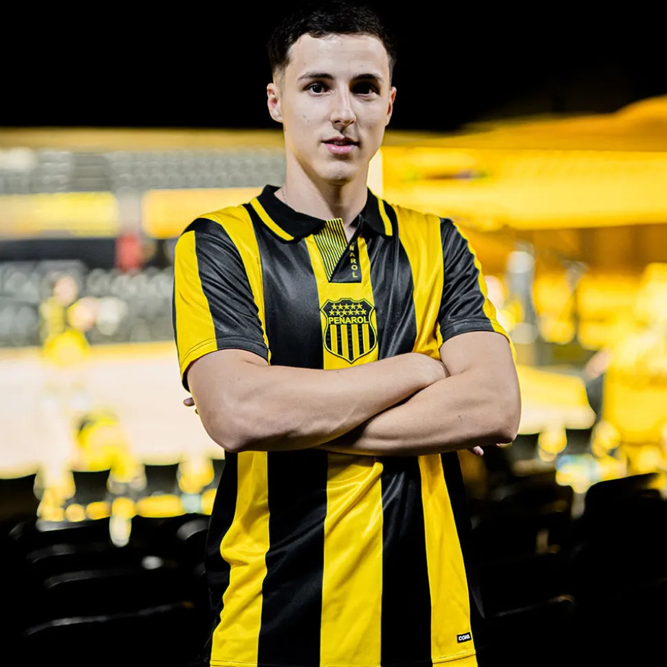 CA Peñarol 1997 Retro Voetbalshirt