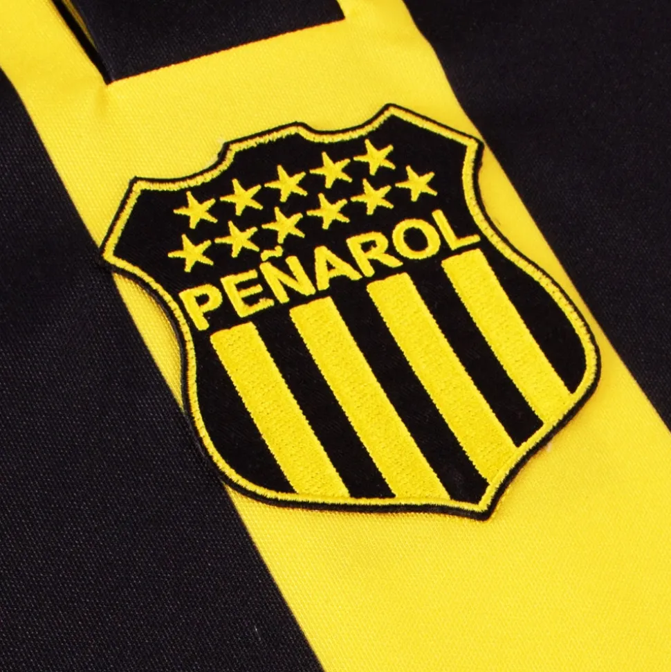 CA Peñarol 1997 Retro Voetbalshirt