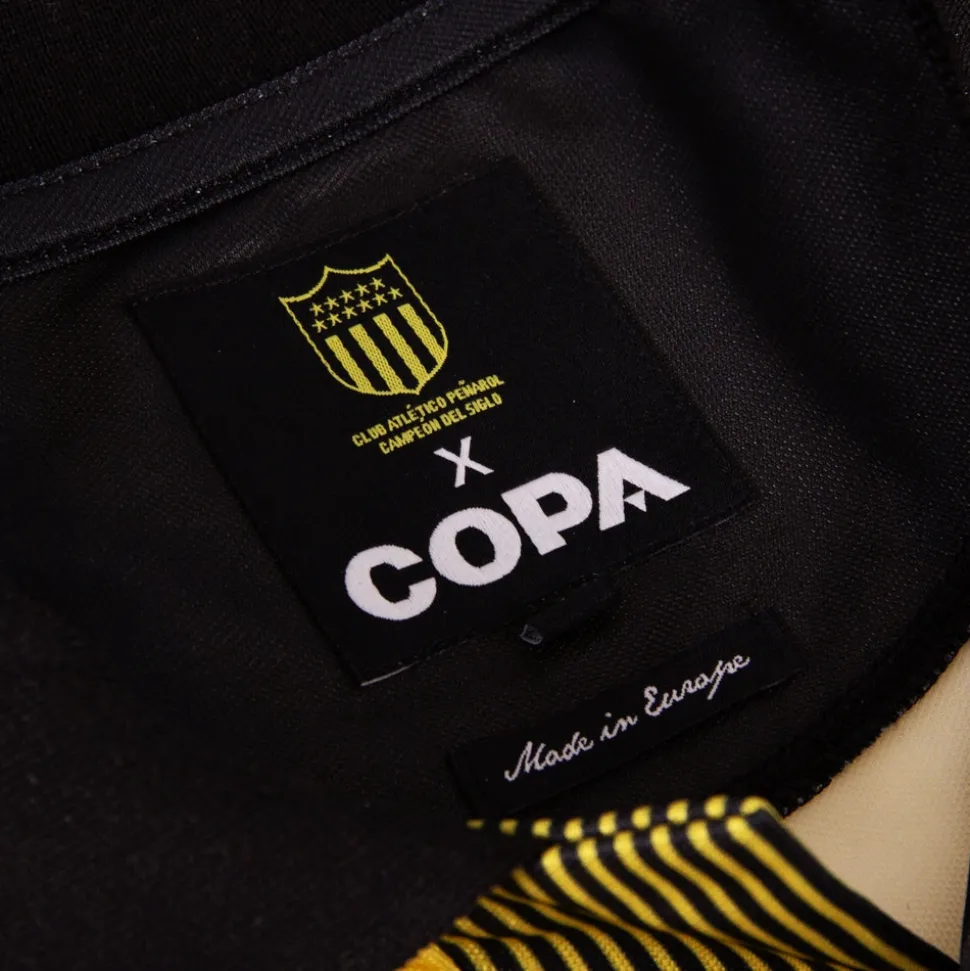 CA Peñarol 1997 Retro Voetbalshirt