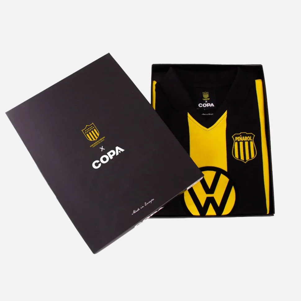 CA Peñarol 1987 Retro Voetbalshirt